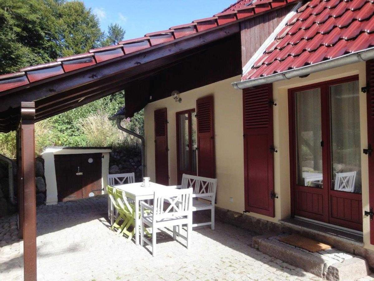 Sellin Ferienhaus Rotkaeppchen别墅 外观 照片
