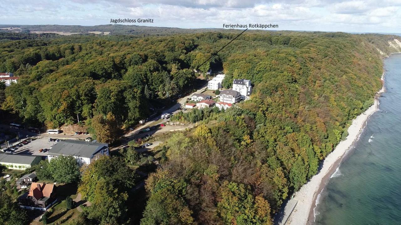 Sellin Ferienhaus Rotkaeppchen别墅 外观 照片